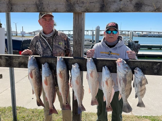 Aransas Pass Inshore Wade or Drift in Aransas Pass