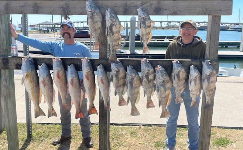 Aransas Pass Inshore Wade or Drift in Aransas Pass