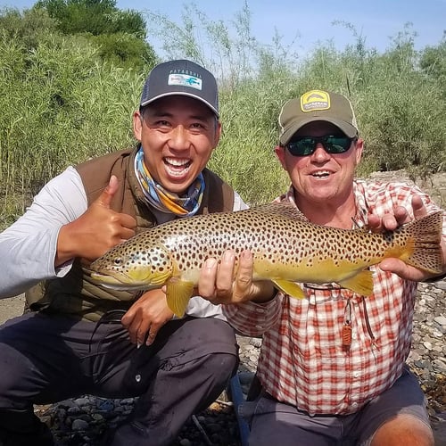 Stone Fly Outfitters in Twin Bridges, Montana Captain Experiences