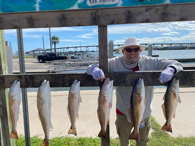 Aransas Pass Inshore Run in Aransas Pass