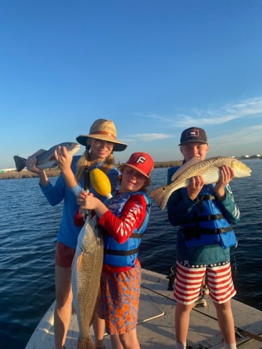 Aransas Pass Inshore Run in Aransas Pass