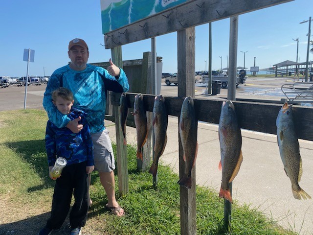 Aransas Pass Inshore Run in Aransas Pass