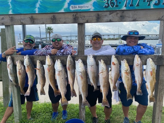 Aransas Pass Inshore Run in Aransas Pass