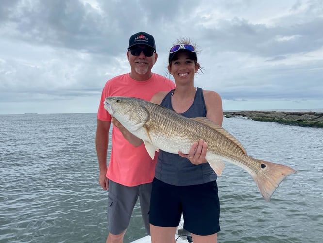 Sabine Lake Redfish And Trout In Port Arthur