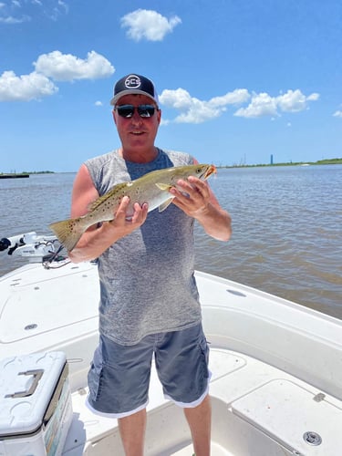 Sabine Lake Redfish And Trout In Port Arthur