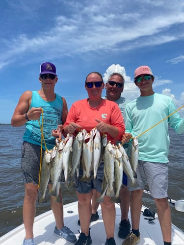 Sabine Lake Redfish And Trout In Port Arthur