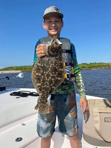 Sabine Lake Redfish And Trout In Port Arthur