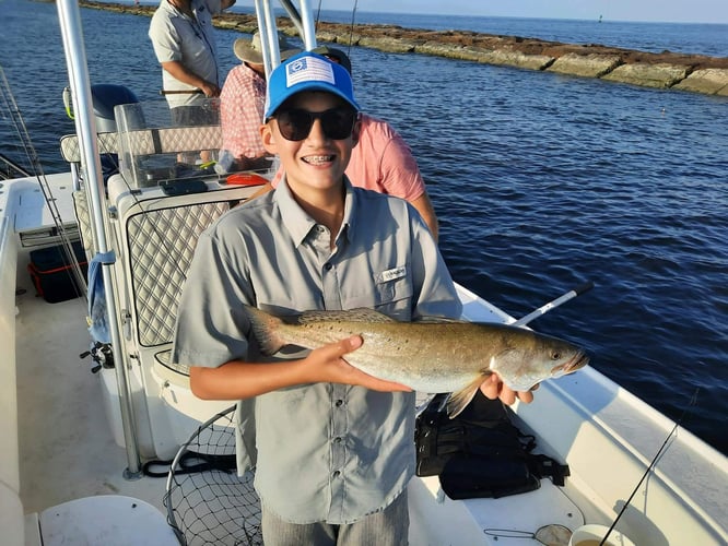 Sabine Lake Redfish And Trout In Port Arthur