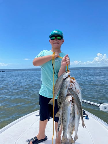 Sabine Lake Redfish And Trout In Port Arthur