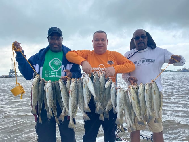 Sabine Lake Redfish And Trout In Port Arthur