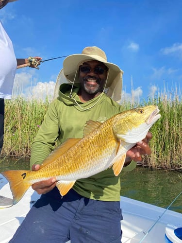 Sabine Lake Redfish And Trout In Port Arthur