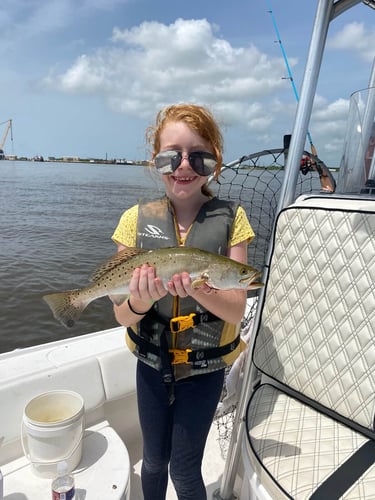 Sabine Lake Redfish And Trout In Port Arthur