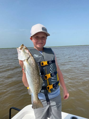 Sabine Lake Redfish And Trout In Port Arthur