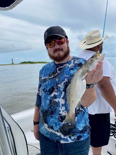 Sabine Lake Redfish And Trout In Port Arthur