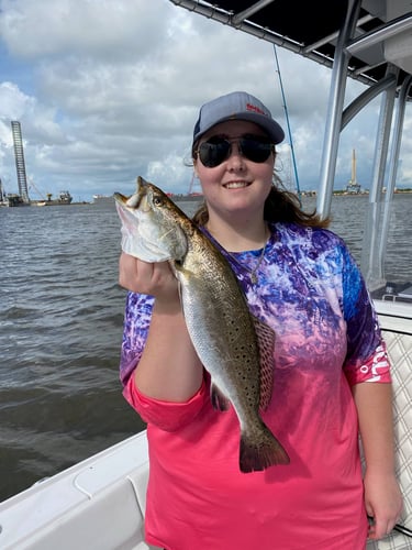 Sabine Lake Redfish And Trout In Port Arthur