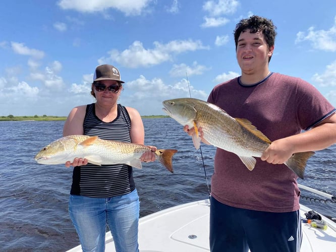 Sabine Lake Redfish And Trout In Port Arthur