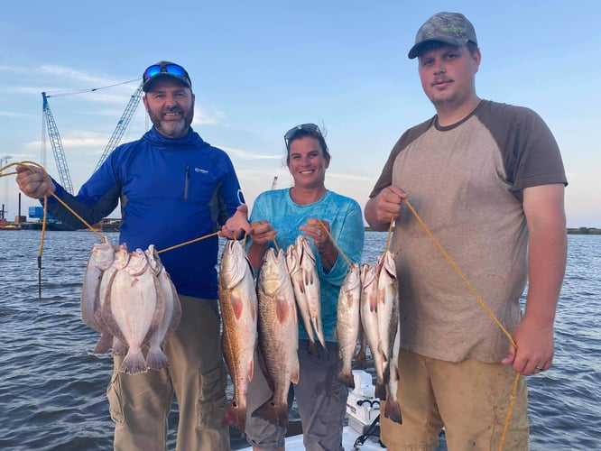 Sabine Lake Redfish And Trout In Port Arthur