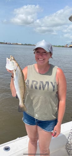 Sabine Lake Redfish And Trout In Port Arthur