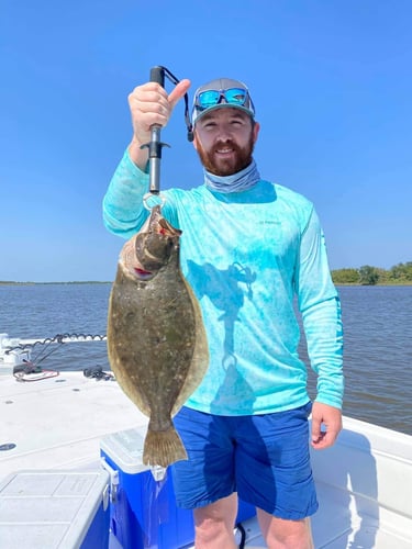 Sabine Lake Redfish And Trout In Port Arthur