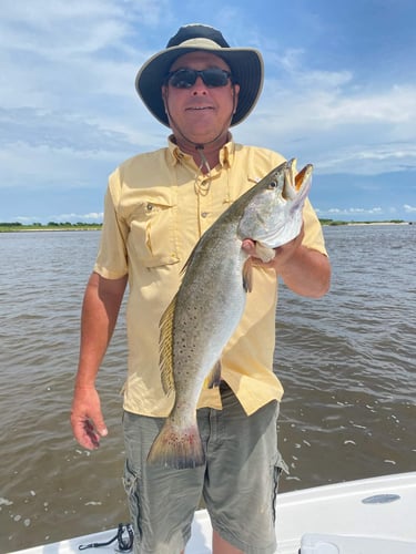 Sabine Lake Redfish And Trout In Port Arthur