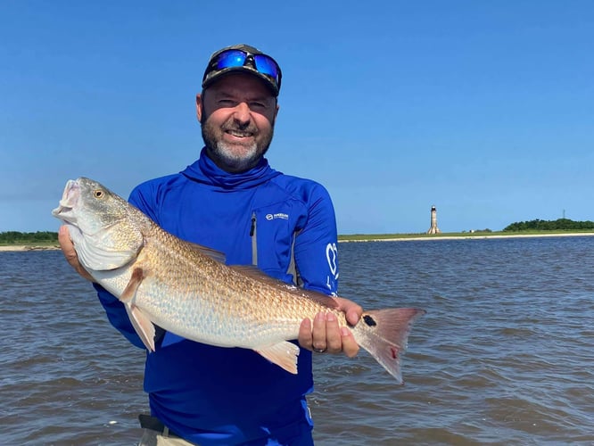 Sabine Lake Redfish And Trout In Port Arthur