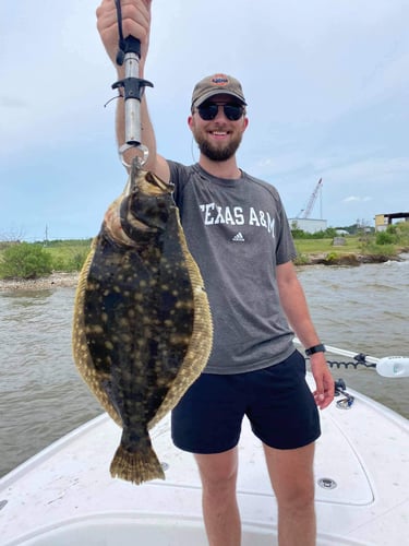 Sabine Lake Redfish And Trout In Port Arthur