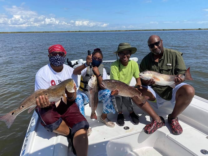 Sabine Lake Redfish And Trout In Port Arthur