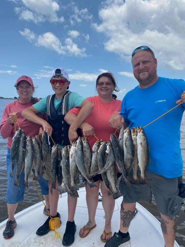 Sabine Lake Redfish And Trout In Port Arthur