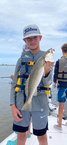 Sabine Lake Redfish And Trout In Port Arthur