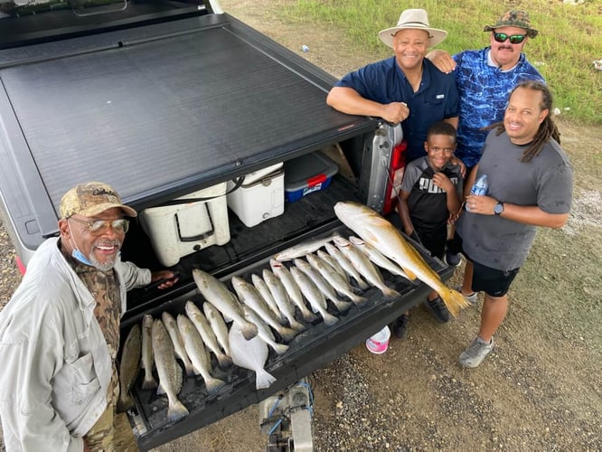 Sabine Lake Redfish And Trout In Port Arthur