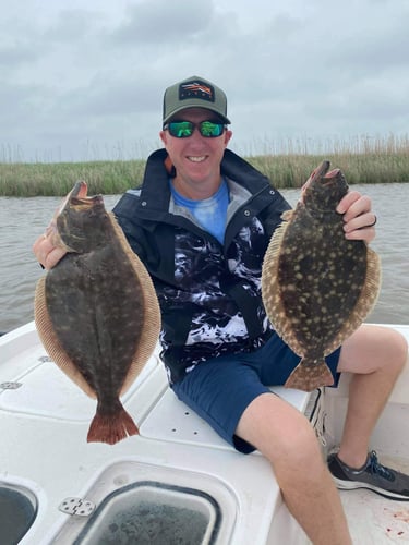 Sabine Lake Redfish And Trout In Port Arthur