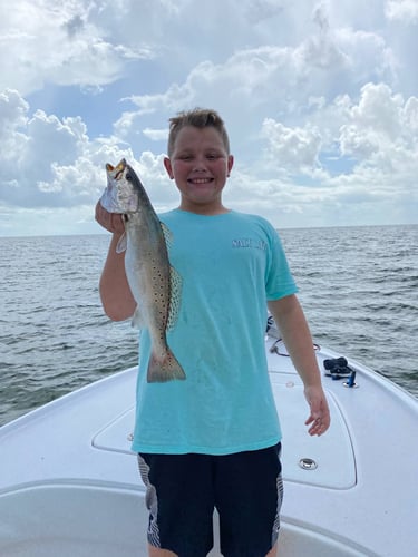 Sabine Lake Redfish And Trout In Port Arthur