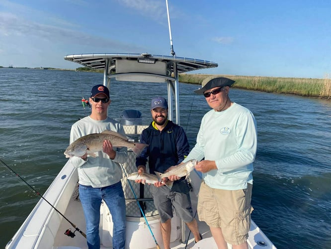 Sabine Lake Redfish And Trout In Port Arthur