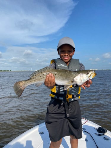 Sabine Lake Redfish And Trout In Port Arthur