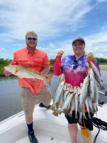 Sabine Lake Redfish And Trout In Port Arthur