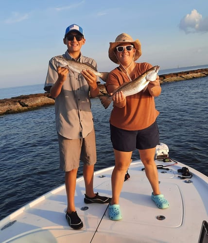 Sabine Lake Redfish And Trout In Port Arthur