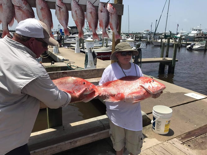 Full Day or 3/4 Day Snapper Fishing Trip - 28’ Topaz