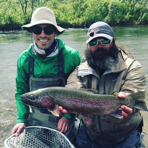Chattahoochee River Wade In Roswell
