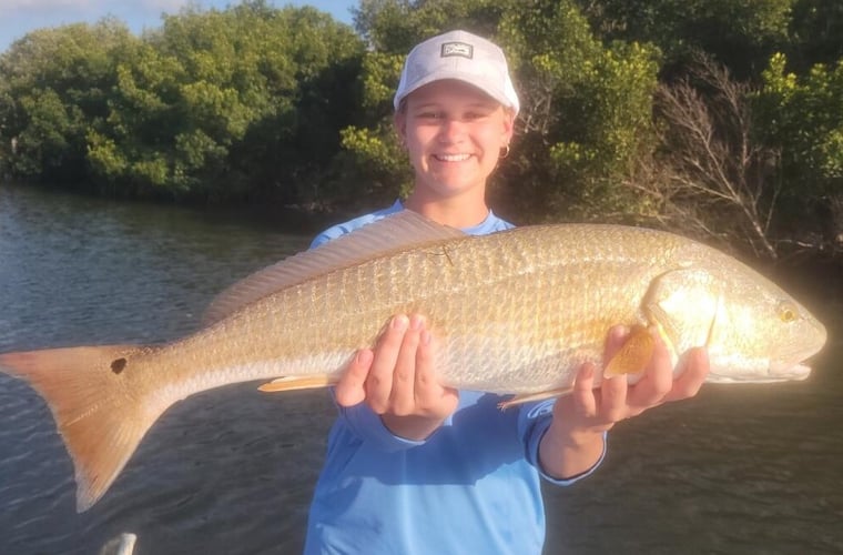 Clearwater Flats Sightfishing in Clearwater