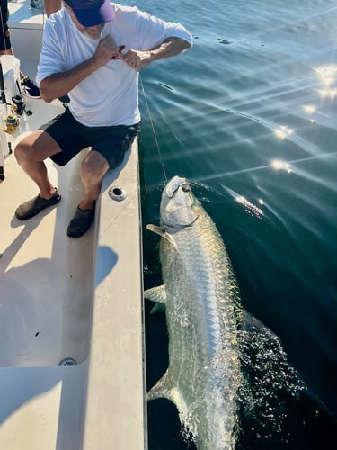 Tarpon Trip - 22' Pathfinder In Miami Beach