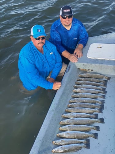Matagorda Bay Shallows in Port O'Connor