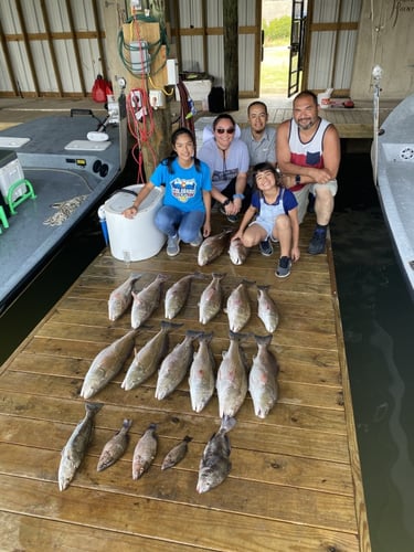 Matagorda Bay Shallows in Port O'Connor