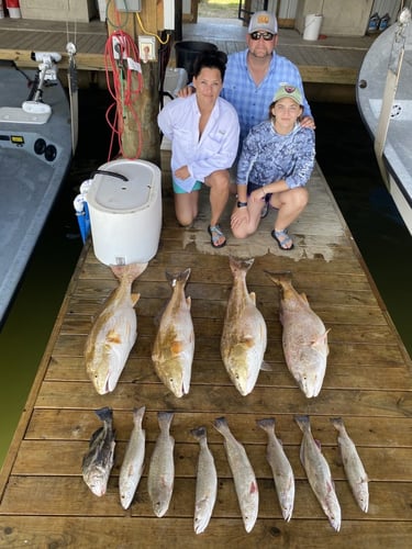 Matagorda Bay Shallows in Port O'Connor