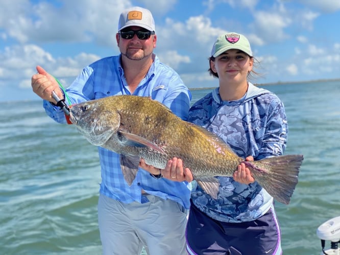 Matagorda Bay Shallows in Port O'Connor