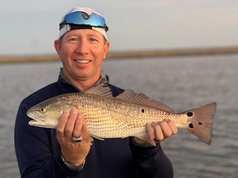 Matagorda Bay Shallows in Port O'Connor