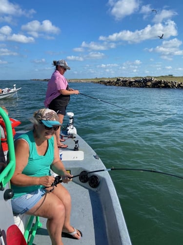 Matagorda Bay Shallows In Port O'Connor