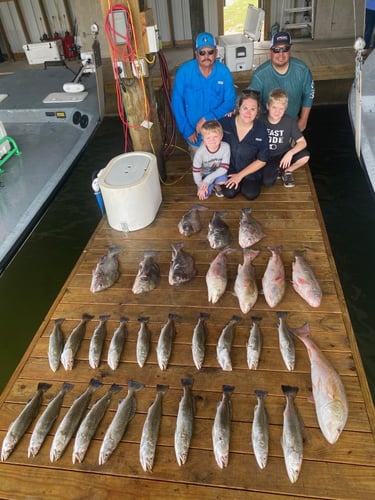 Matagorda Bay Shallows in Port O'Connor