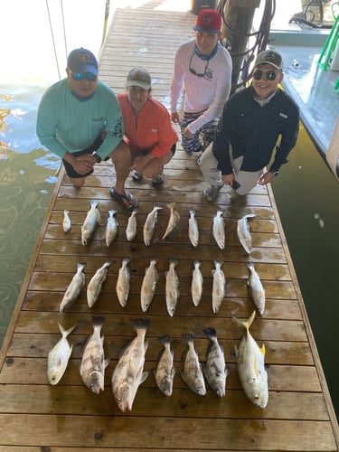 Matagorda Bay Shallows in Port O'Connor