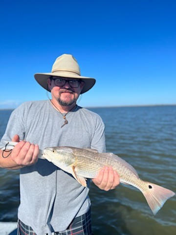 Matagorda Bay Shallows in Port O'Connor