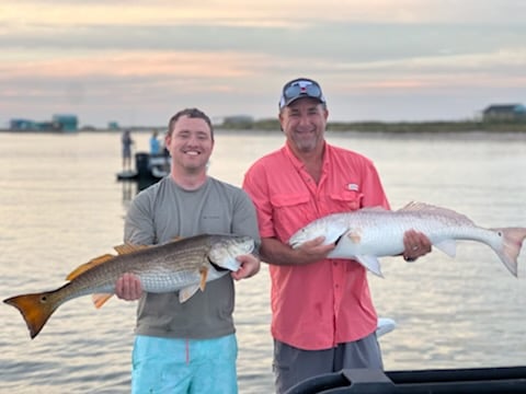 Matagorda Bay Shallows in Port O'Connor